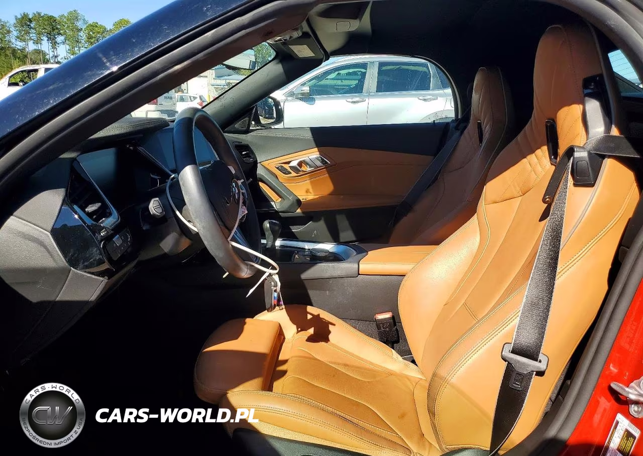 2025 BMW Z4 M40I VIN:WBAHF9C01SWY46538 - 7