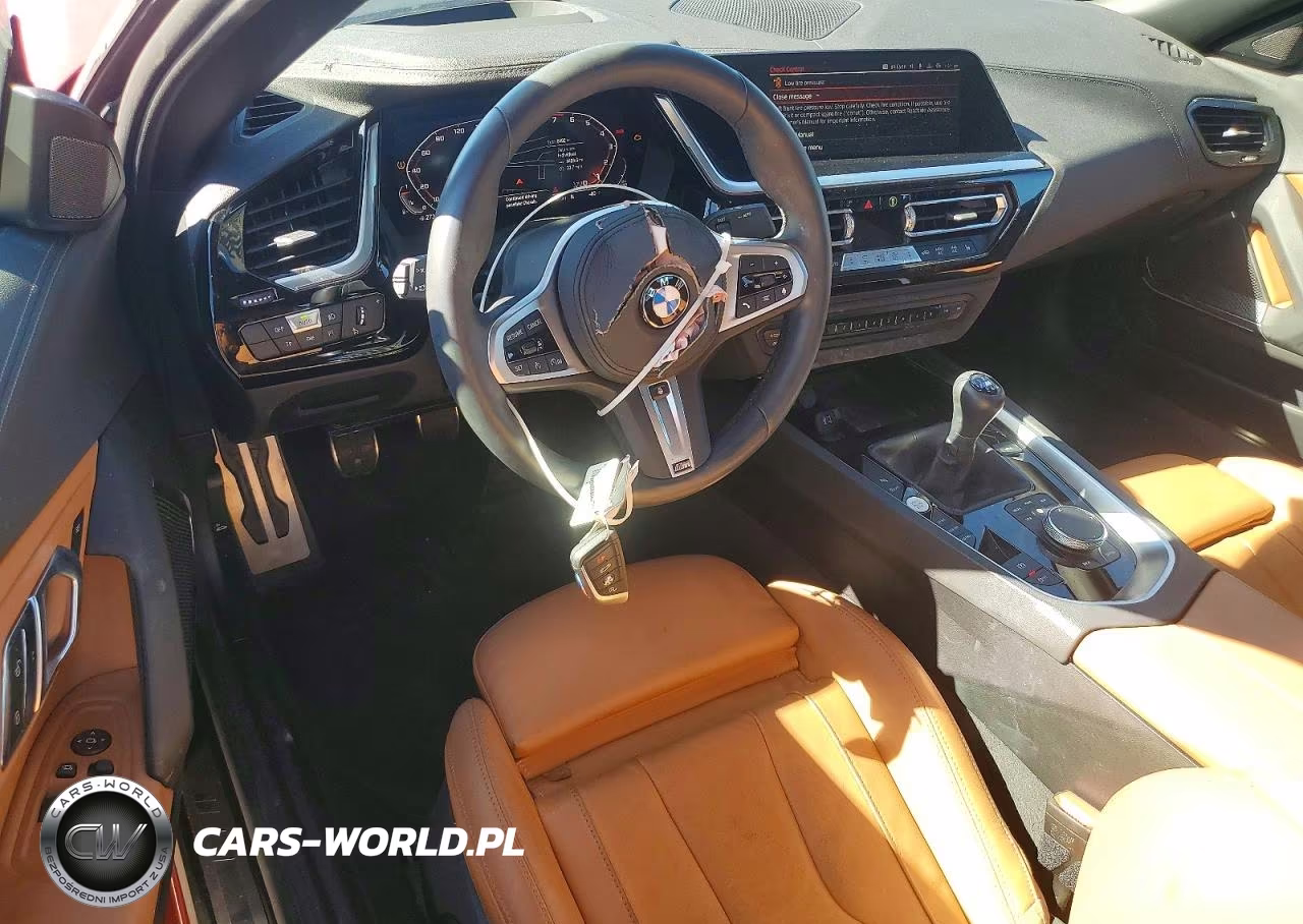 2025 BMW Z4 M40I VIN:WBAHF9C01SWY46538 - 8