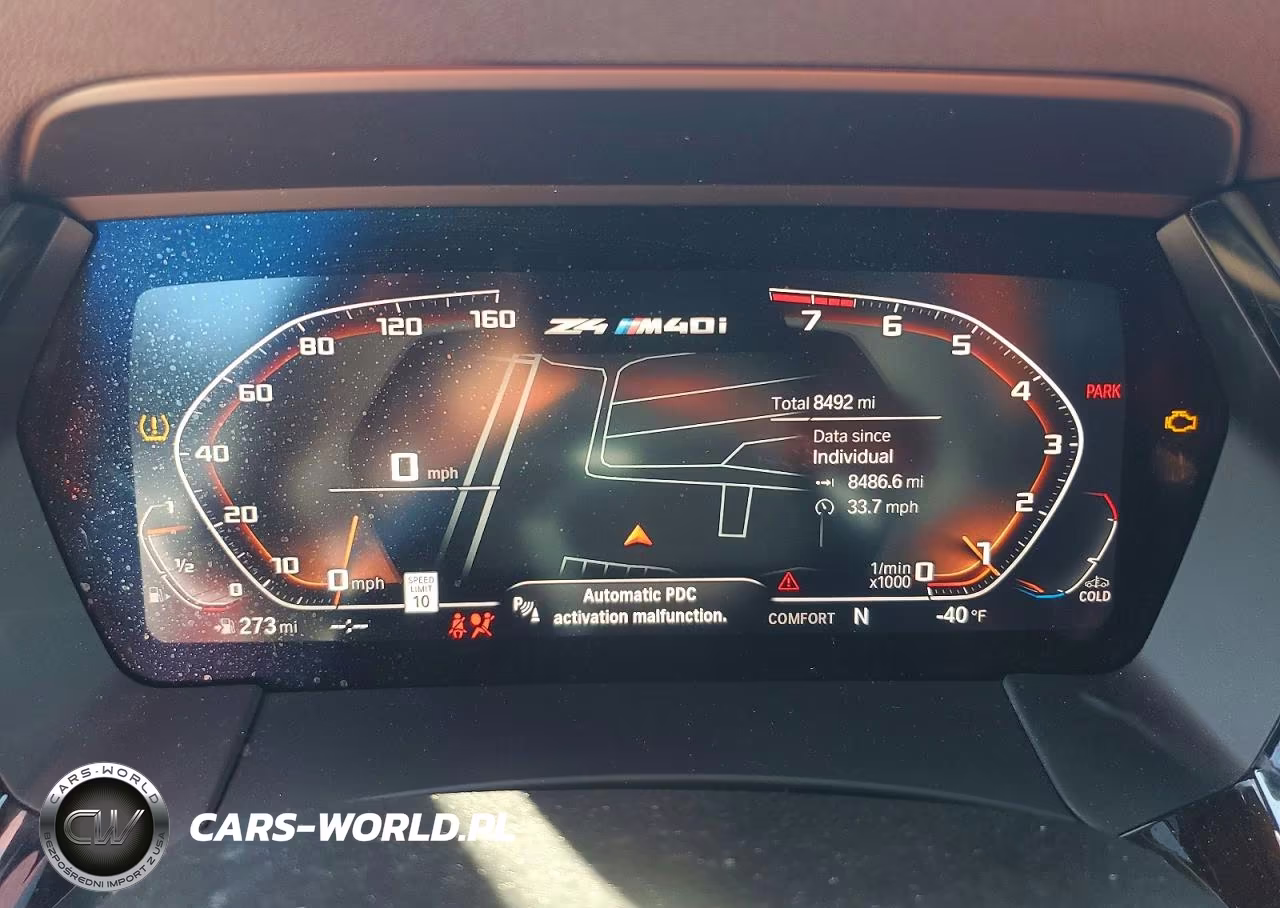 2025 BMW Z4 M40I VIN:WBAHF9C01SWY46538 - 9