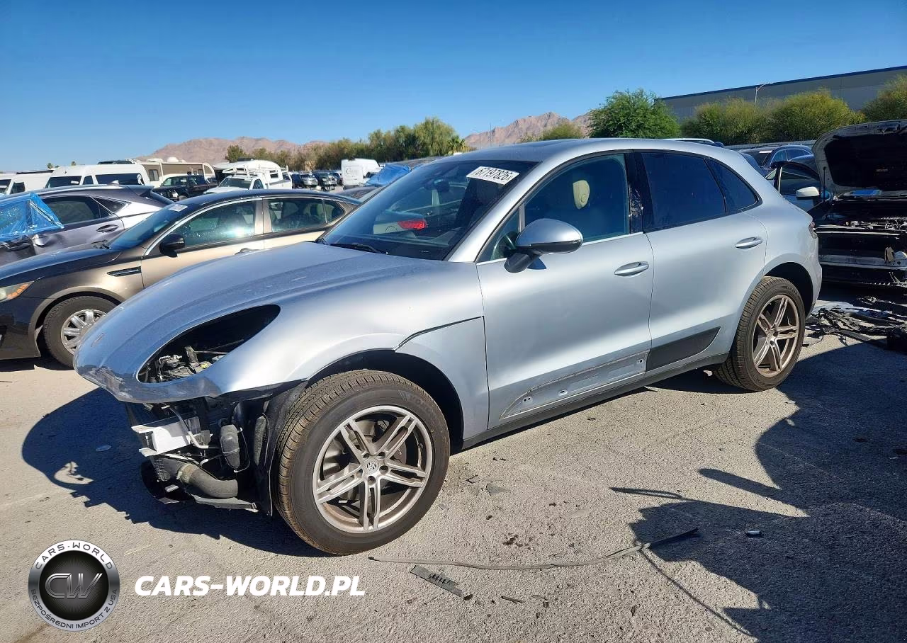 2020 Porsche Macan