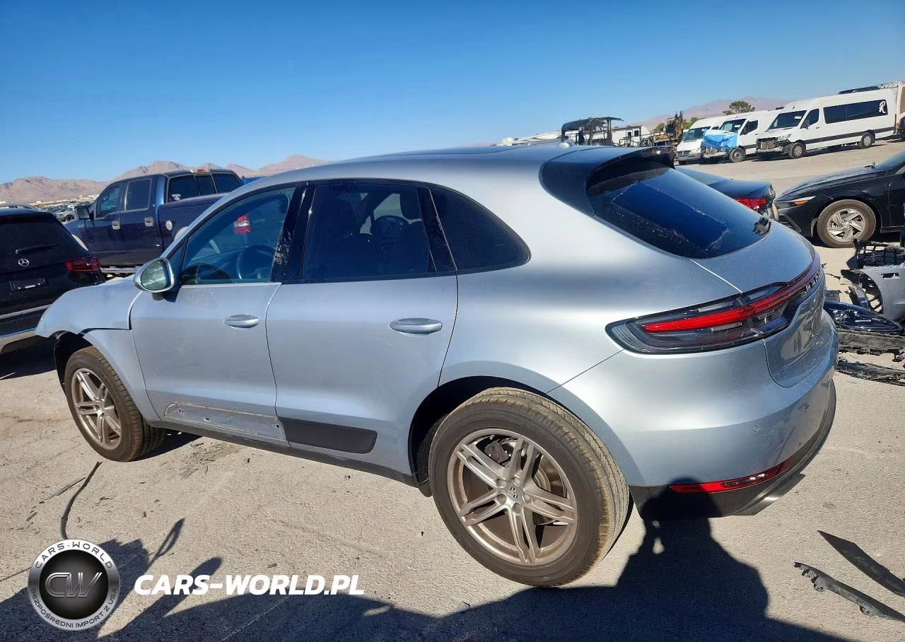 2020 Porsche Macan VIN:WP1AA2A54LLB07528 - 2