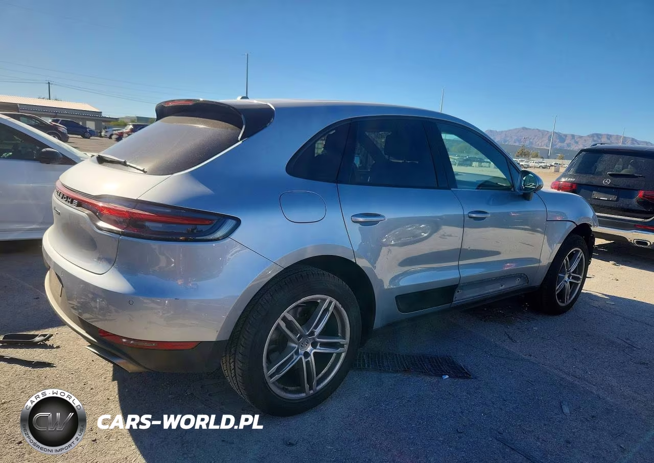 2020 Porsche Macan VIN:WP1AA2A54LLB07528 - 3