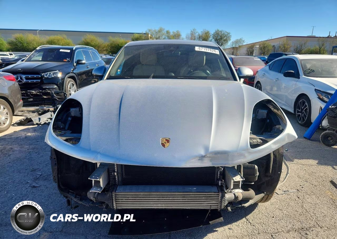2020 Porsche Macan VIN:WP1AA2A54LLB07528 - 5