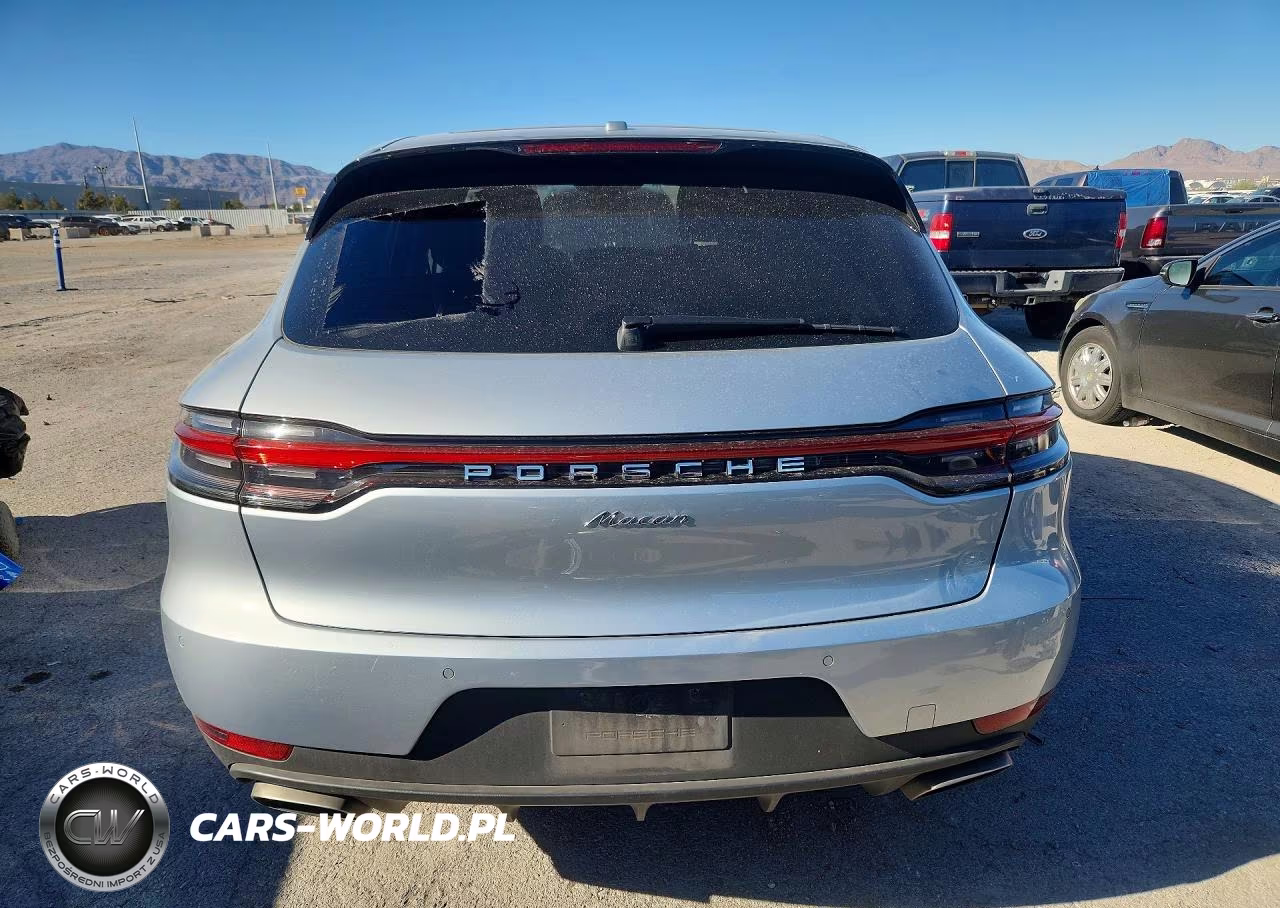 2020 Porsche Macan VIN:WP1AA2A54LLB07528 - 6