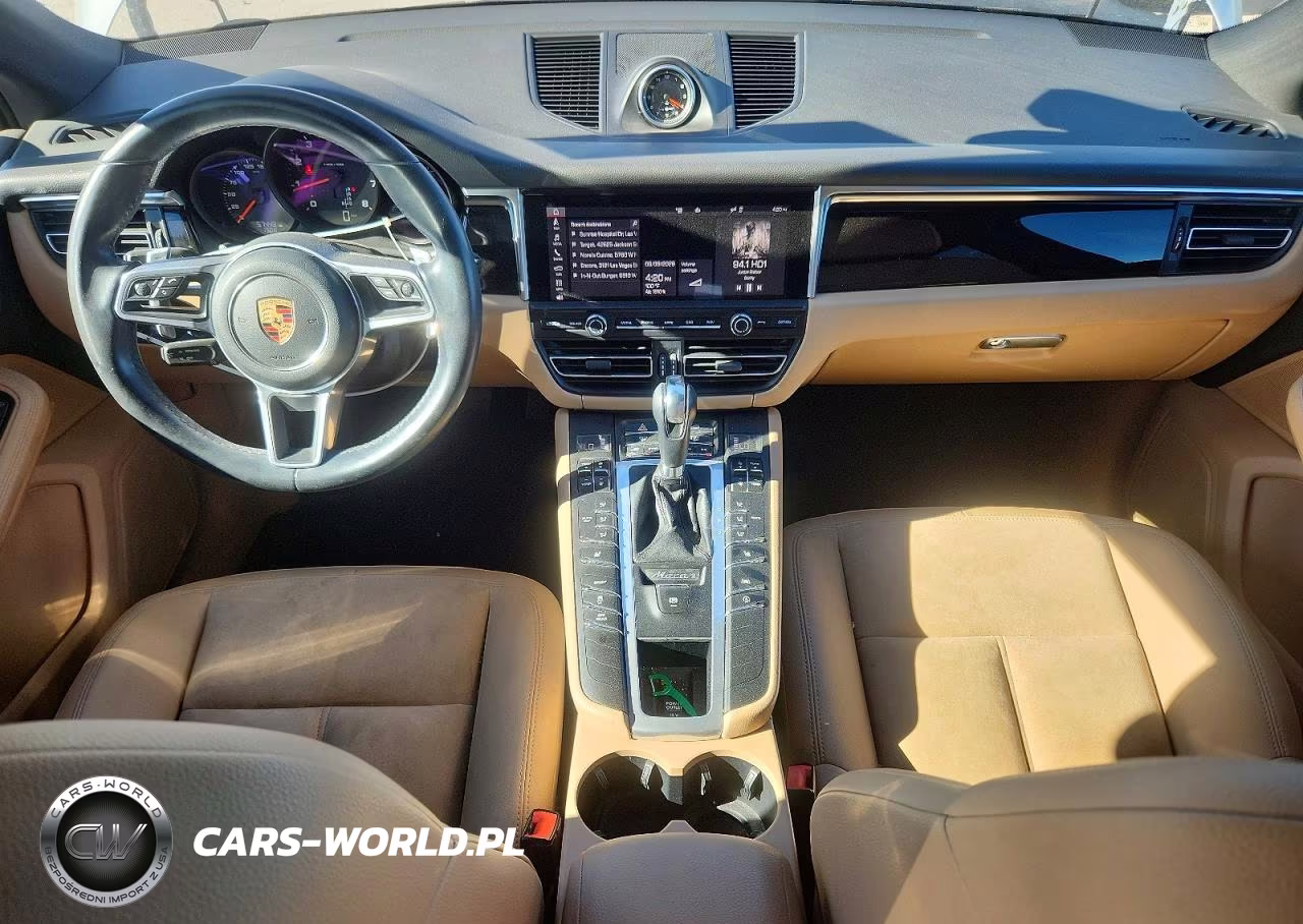 2020 Porsche Macan VIN:WP1AA2A54LLB07528 - 8