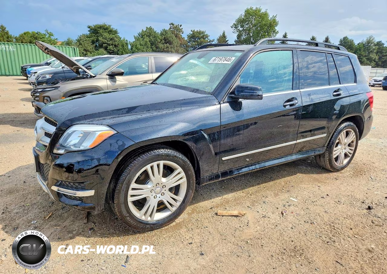 2014 Mercedes-Benz Glk 350 4Matic VIN:WDCGG8JB0EG323563 - 1
