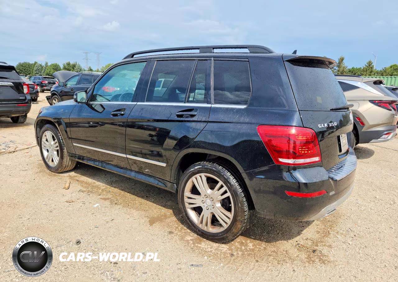 2014 Mercedes-Benz Glk 350 4Matic VIN:WDCGG8JB0EG323563 - 2