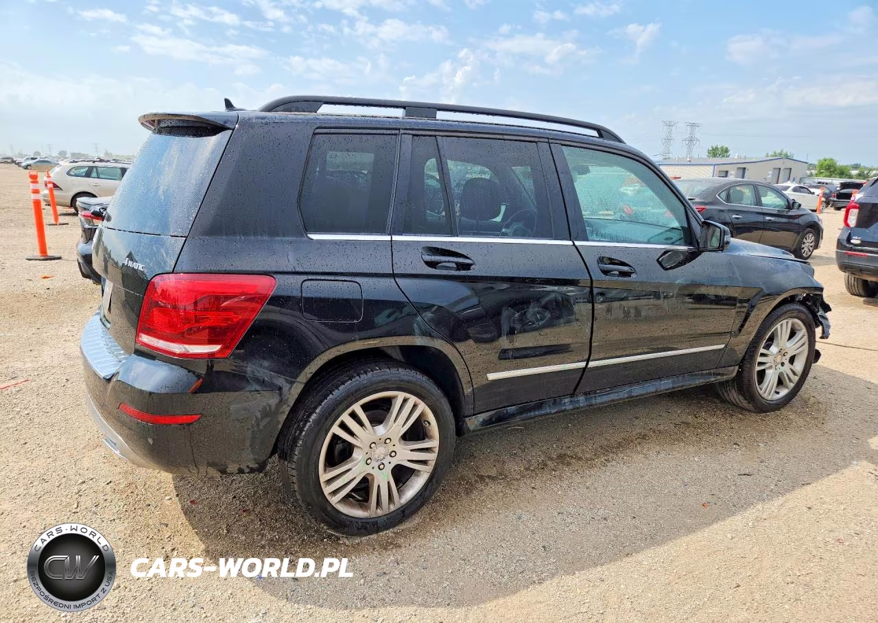 2014 Mercedes-Benz Glk 350 4Matic VIN:WDCGG8JB0EG323563 - 3