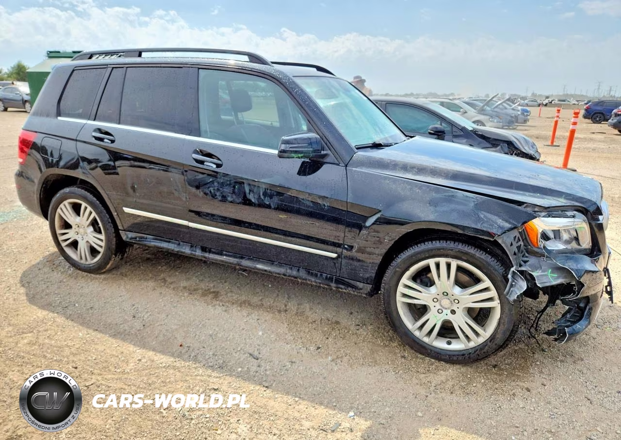 2014 Mercedes-Benz Glk 350 4Matic VIN:WDCGG8JB0EG323563 - 4