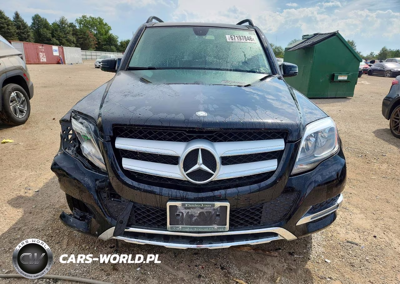 2014 Mercedes-Benz Glk 350 4Matic VIN:WDCGG8JB0EG323563 - 5