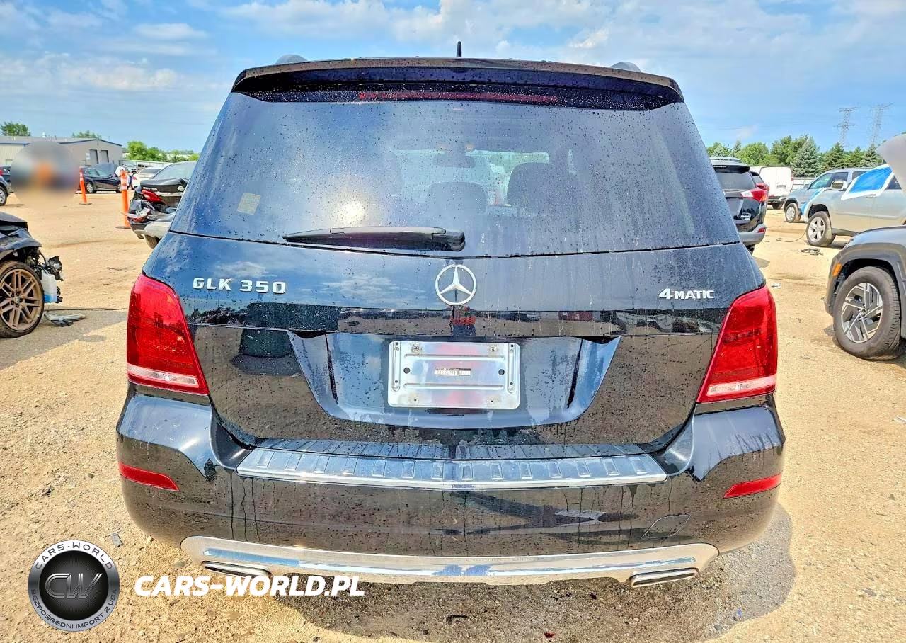 2014 Mercedes-Benz Glk 350 4Matic VIN:WDCGG8JB0EG323563 - 6