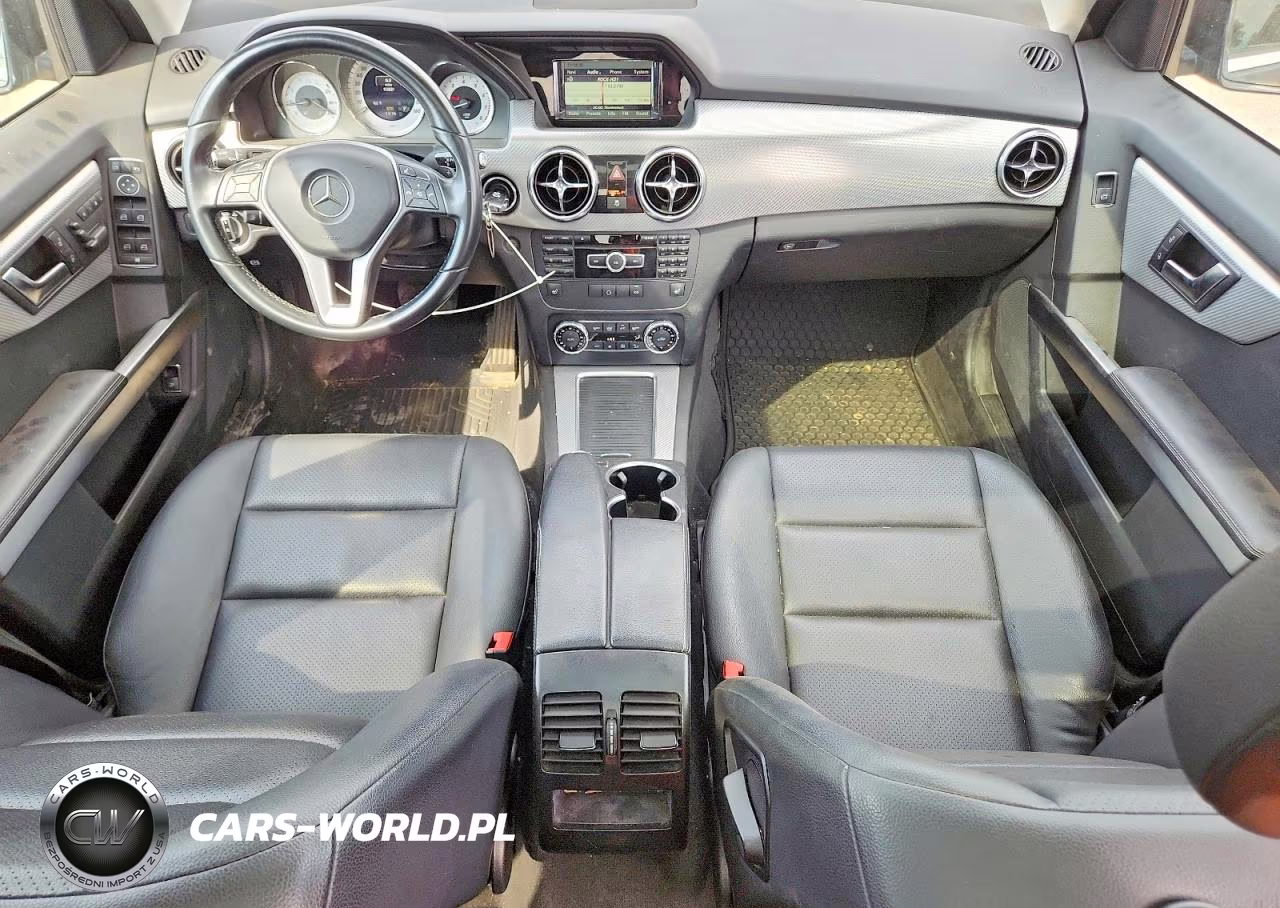2014 Mercedes-Benz Glk 350 4Matic VIN:WDCGG8JB0EG323563 - 8