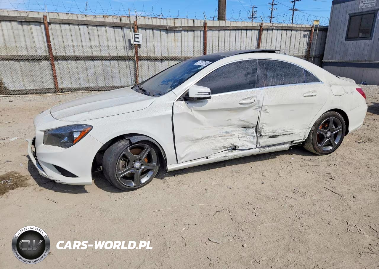2014 Mercedes-Benz Cla 250 VIN:WDDSJ4EB6EN158110 - 1