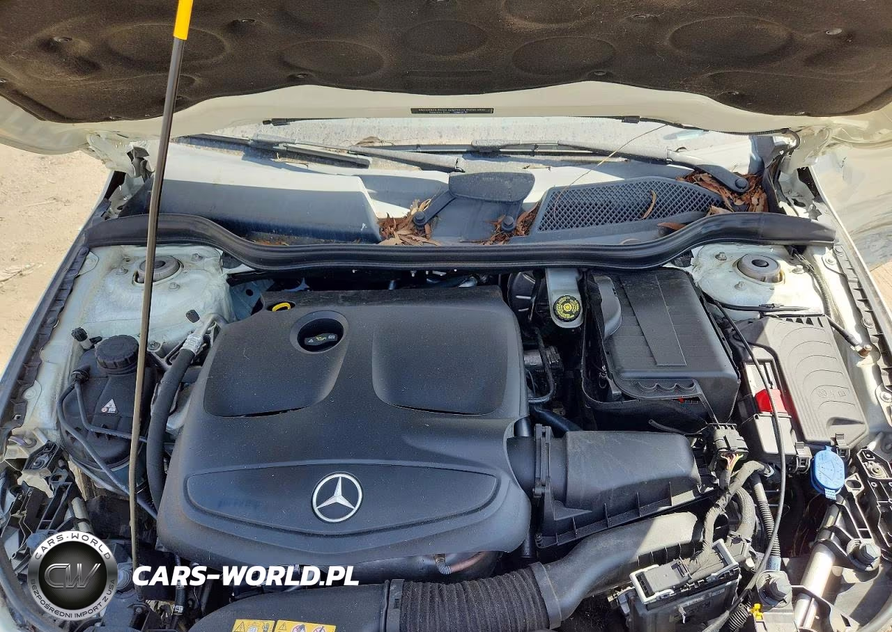 2014 Mercedes-Benz Cla 250 VIN:WDDSJ4EB6EN158110 - 11