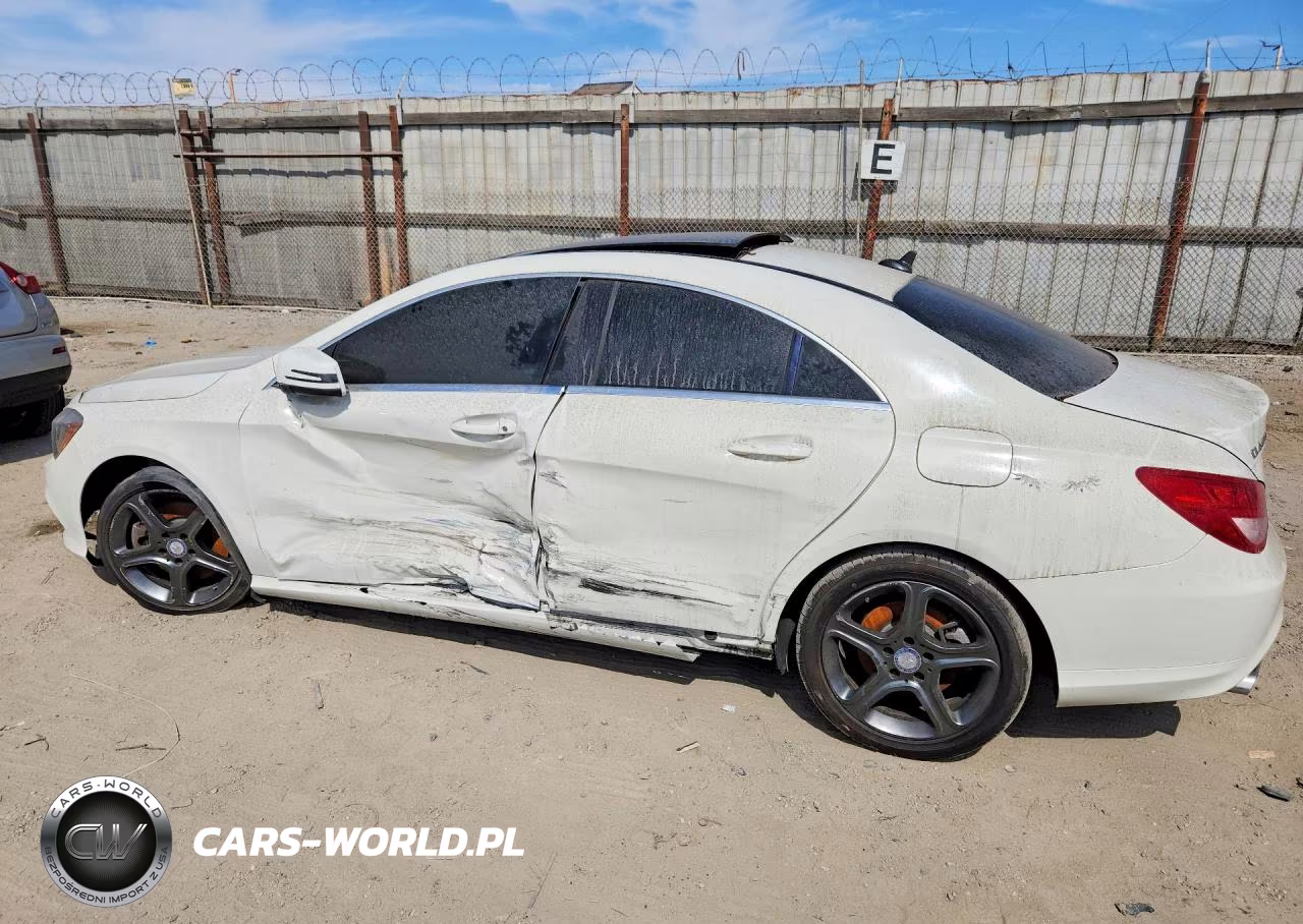 2014 Mercedes-Benz Cla 250 VIN:WDDSJ4EB6EN158110 - 2