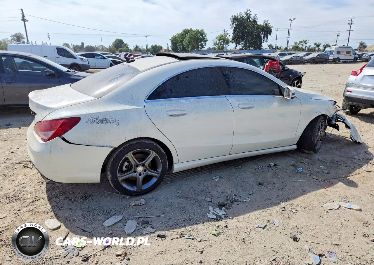 2014 Mercedes-Benz Cla 250 VIN:WDDSJ4EB6EN158110 - 3