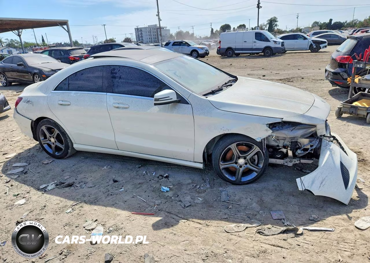 2014 Mercedes-Benz Cla 250 VIN:WDDSJ4EB6EN158110 - 4