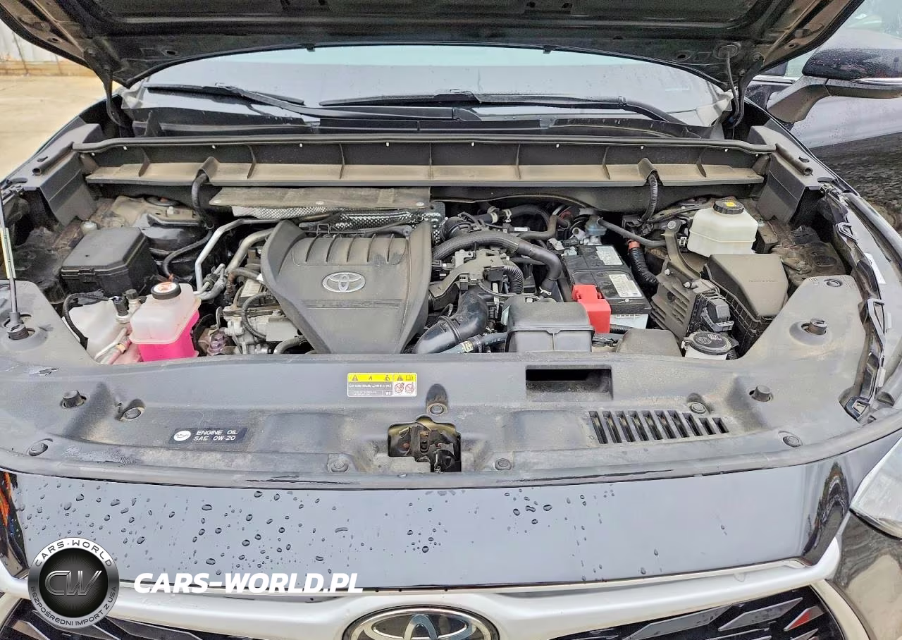 2023 Toyota Highlander Xle VIN:5TDKDRBH2PS041581 - 12