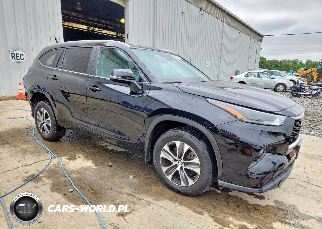 2023 Toyota Highlander Xle VIN:5TDKDRBH2PS041581 - 4