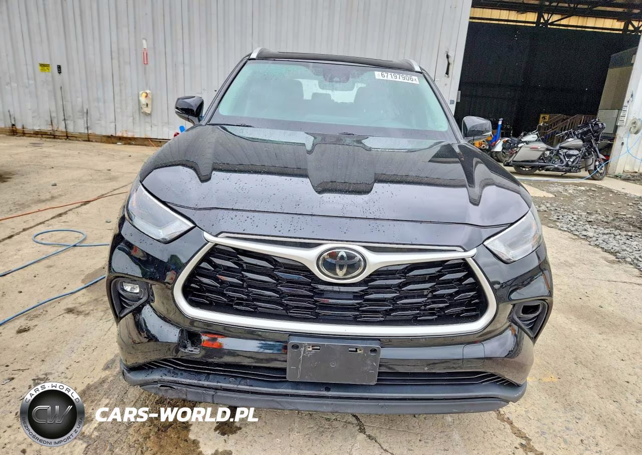 2023 Toyota Highlander Xle VIN:5TDKDRBH2PS041581 - 5