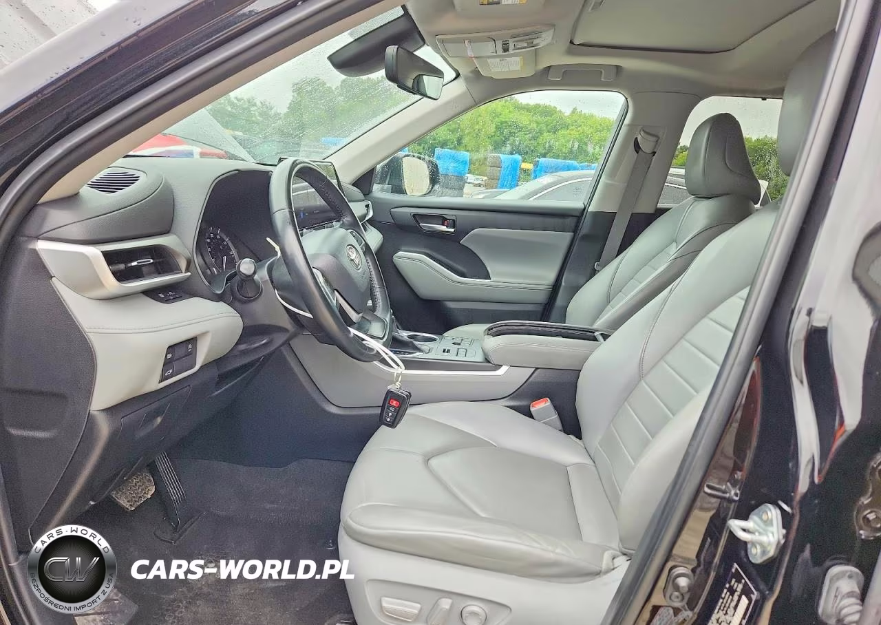 2023 Toyota Highlander Xle VIN:5TDKDRBH2PS041581 - 7