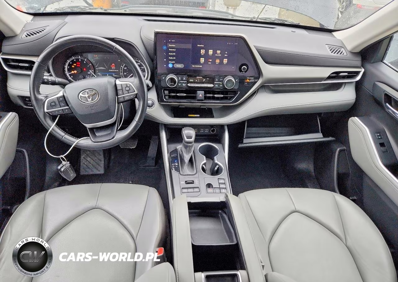 2023 Toyota Highlander Xle VIN:5TDKDRBH2PS041581 - 8