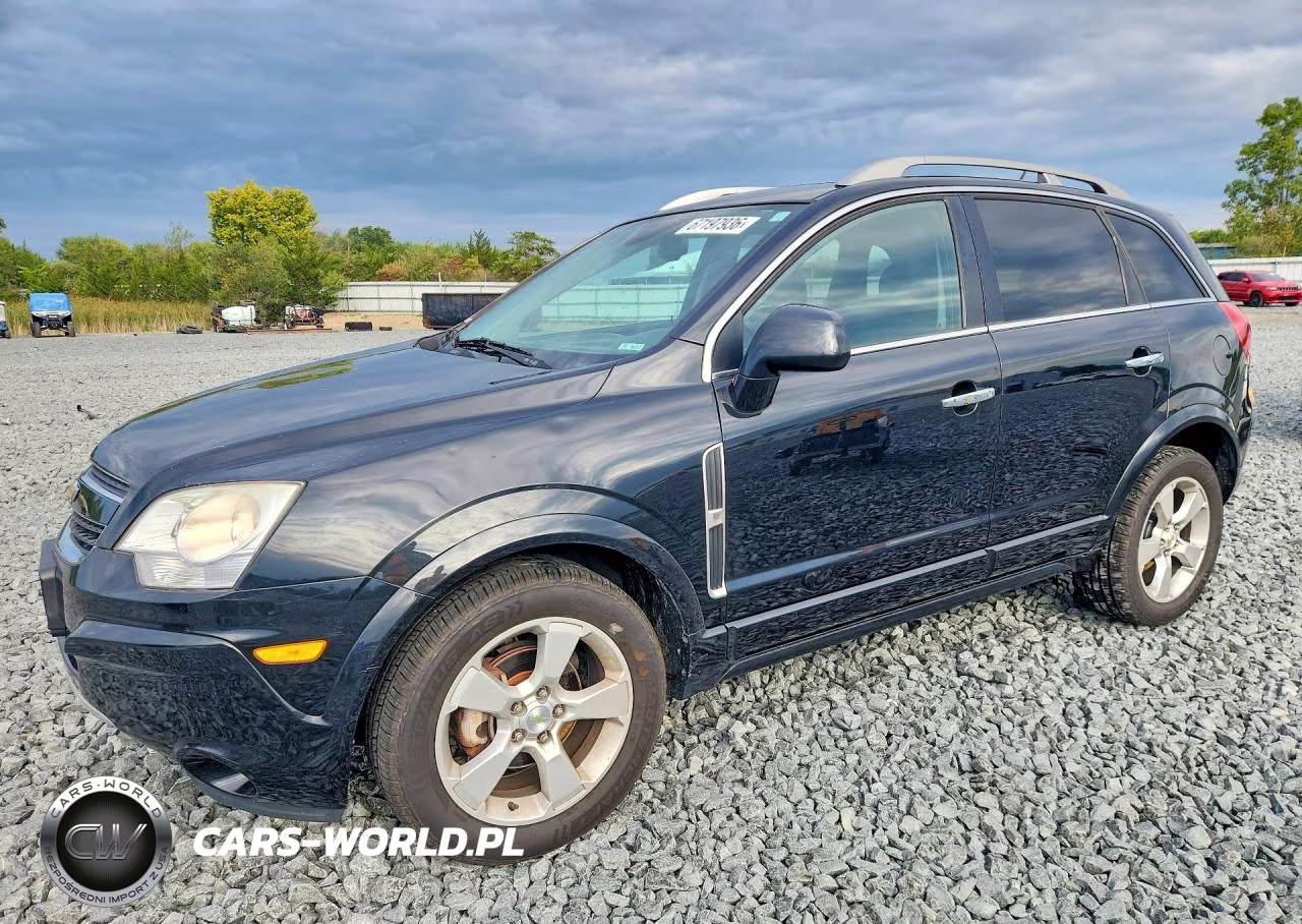 2014 Chevrolet Captiva Lt