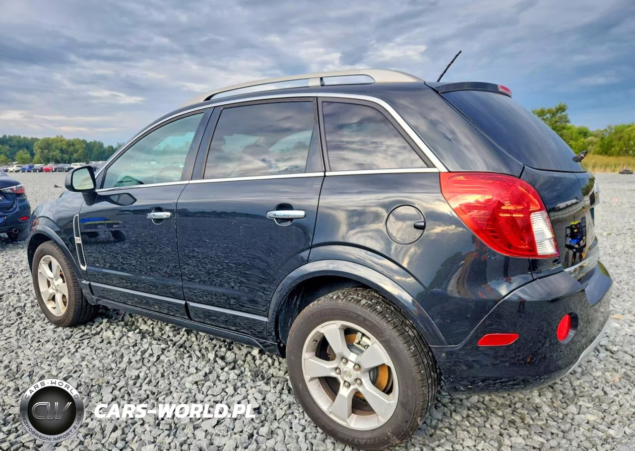2014 Chevrolet Captiva Lt VIN:3GNAL3EK4ES581596 - 2