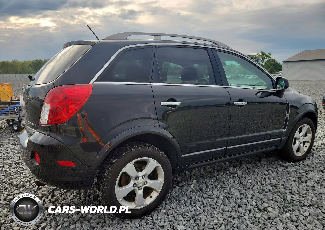 2014 Chevrolet Captiva Lt VIN:3GNAL3EK4ES581596 - 3