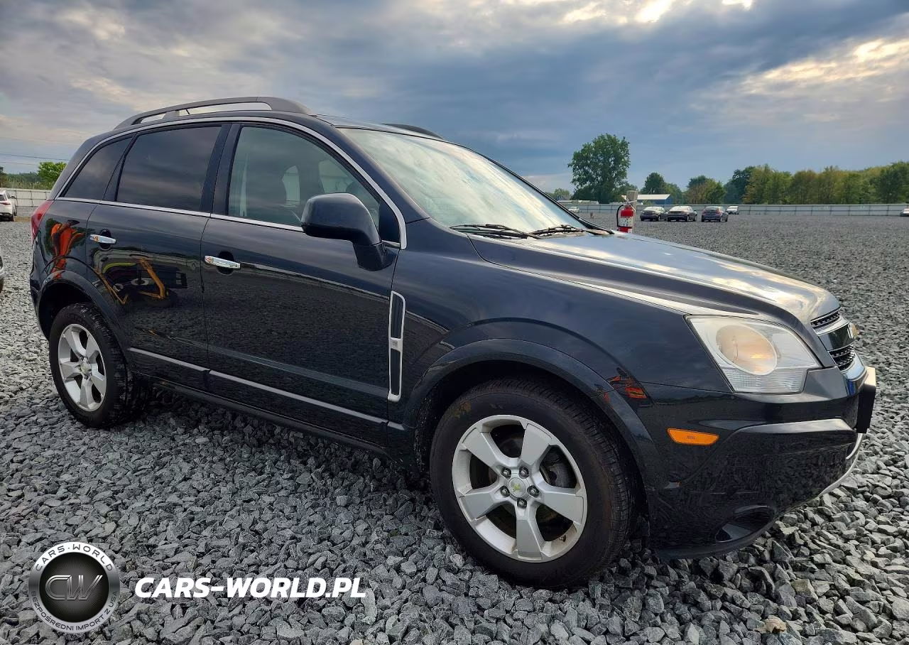 2014 Chevrolet Captiva Lt VIN:3GNAL3EK4ES581596 - 4