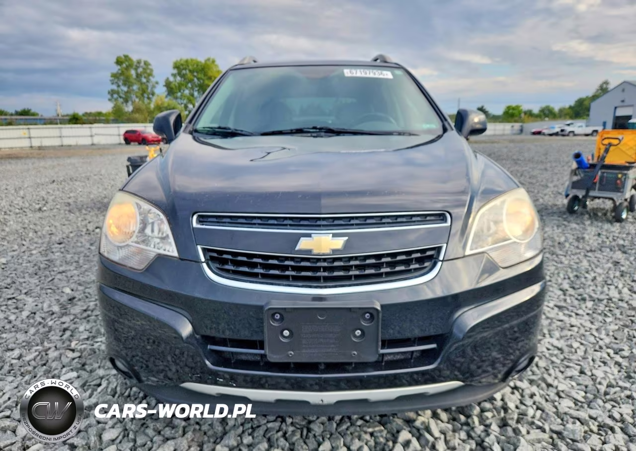 2014 Chevrolet Captiva Lt VIN:3GNAL3EK4ES581596 - 5