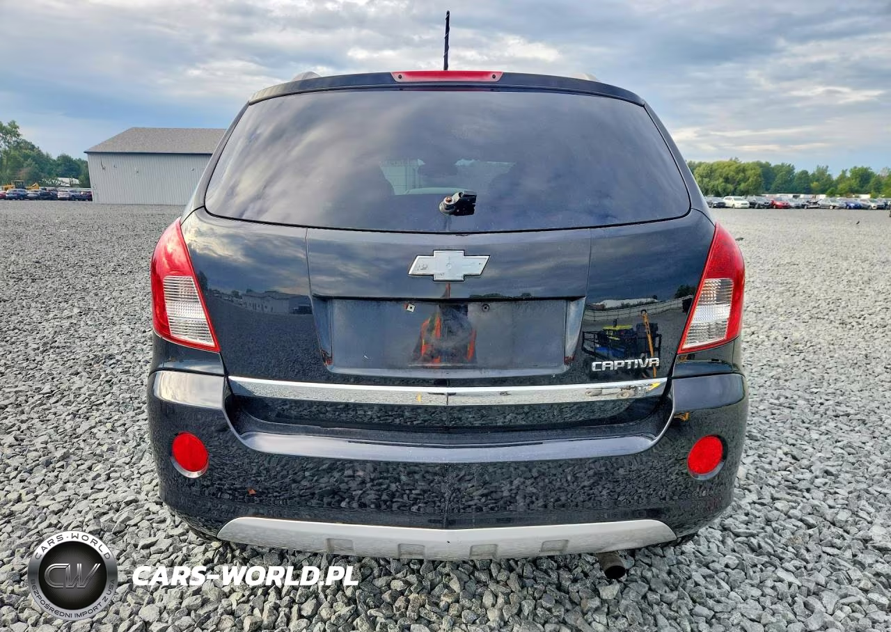 2014 Chevrolet Captiva Lt VIN:3GNAL3EK4ES581596 - 6