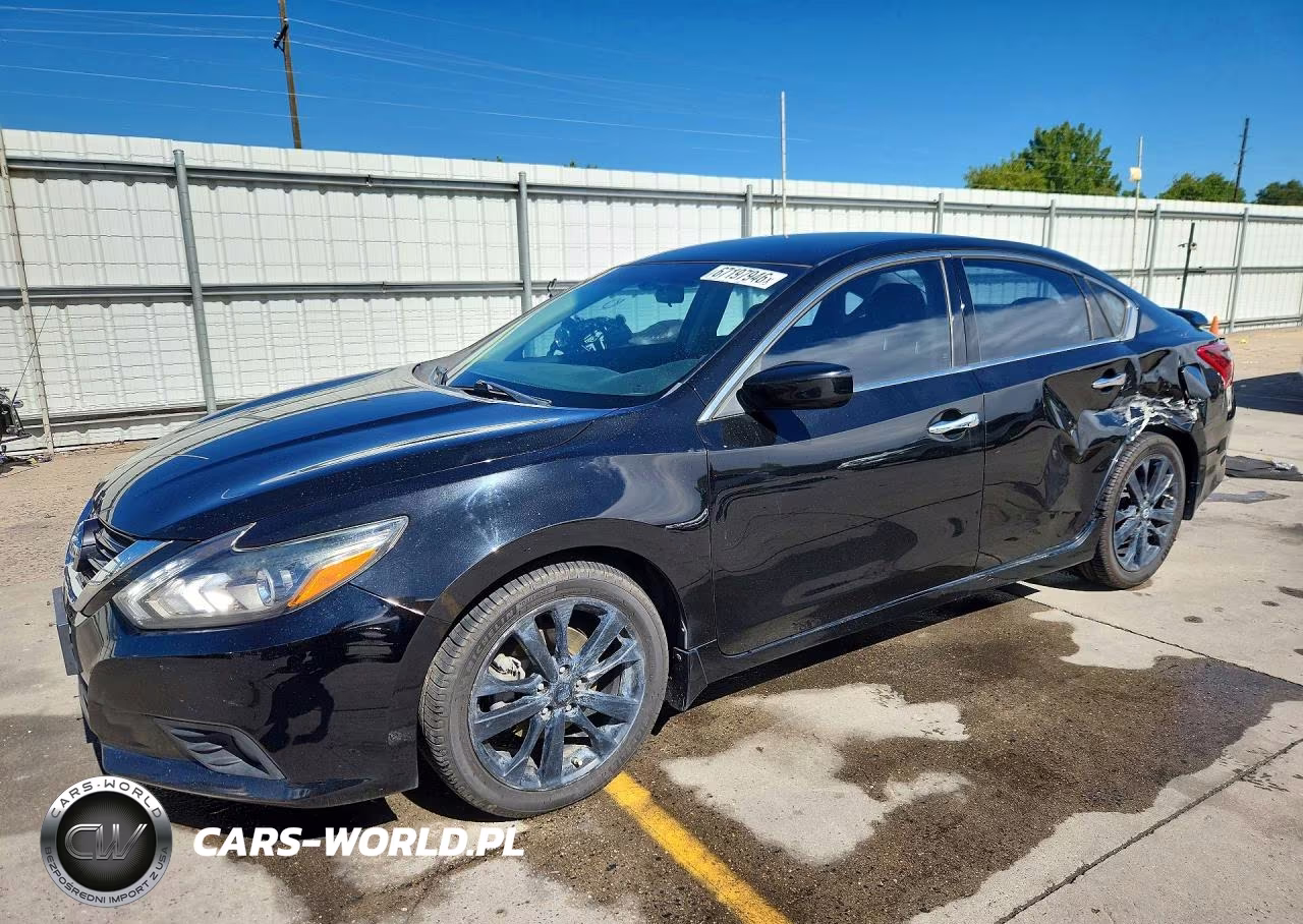 2017 Nissan Altima 2.5 Sr VIN:1N4AL3APXHC248877 - 1