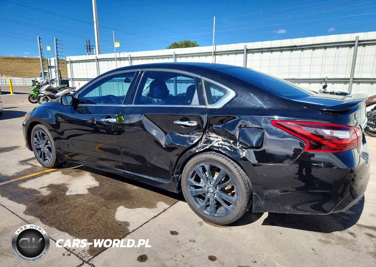 2017 Nissan Altima 2.5 Sr VIN:1N4AL3APXHC248877 - 2
