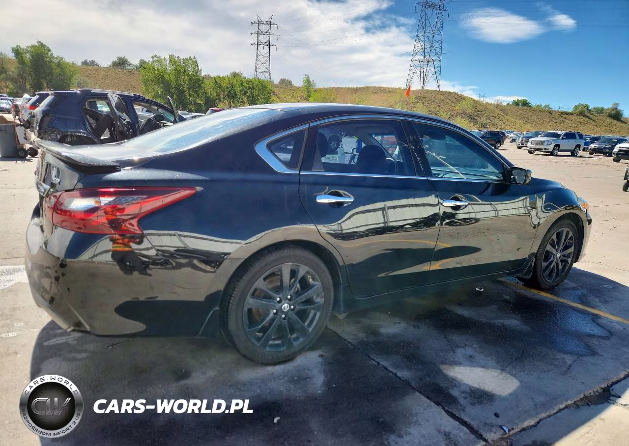 2017 Nissan Altima 2.5 Sr VIN:1N4AL3APXHC248877 - 3