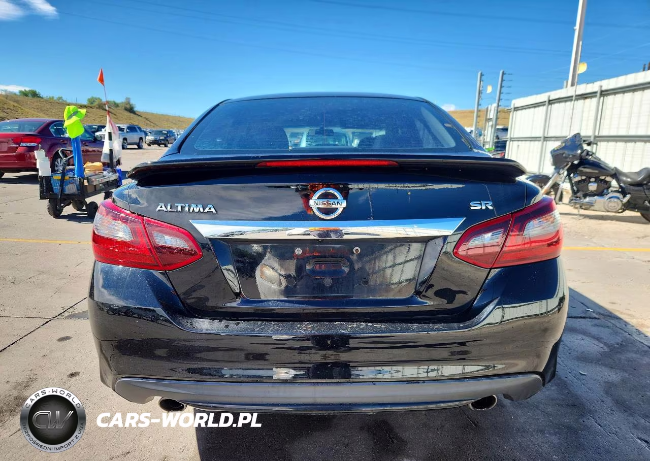 2017 Nissan Altima 2.5 Sr VIN:1N4AL3APXHC248877 - 6