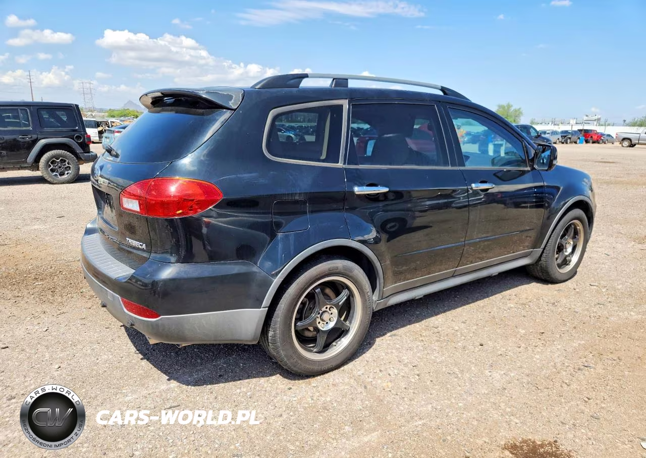 2009 Subaru Tribeca Limited VIN:4S4WX92D094405660 - 3