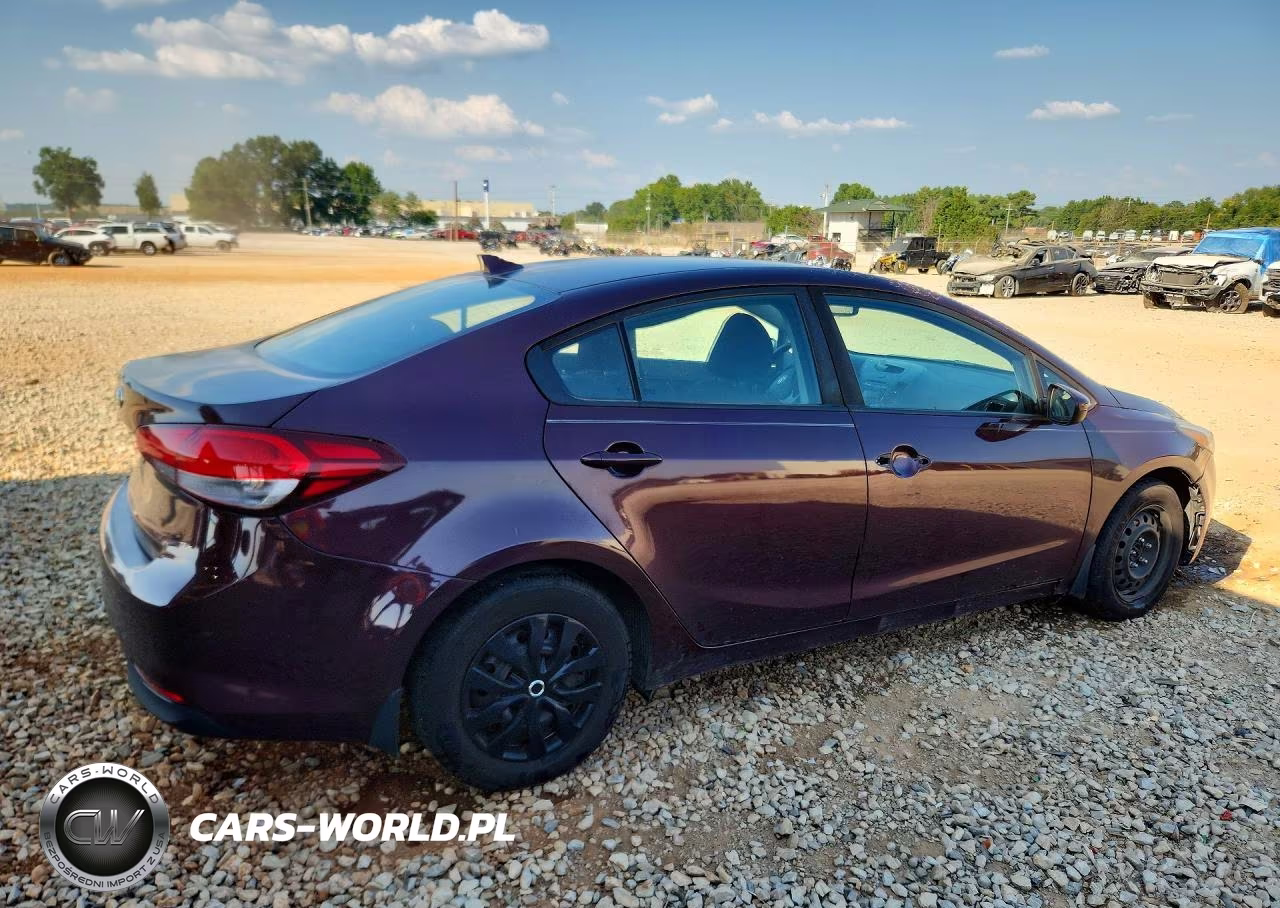 2017 Kia Forte Lx VIN:3KPFK4A7XHE137019 - 3