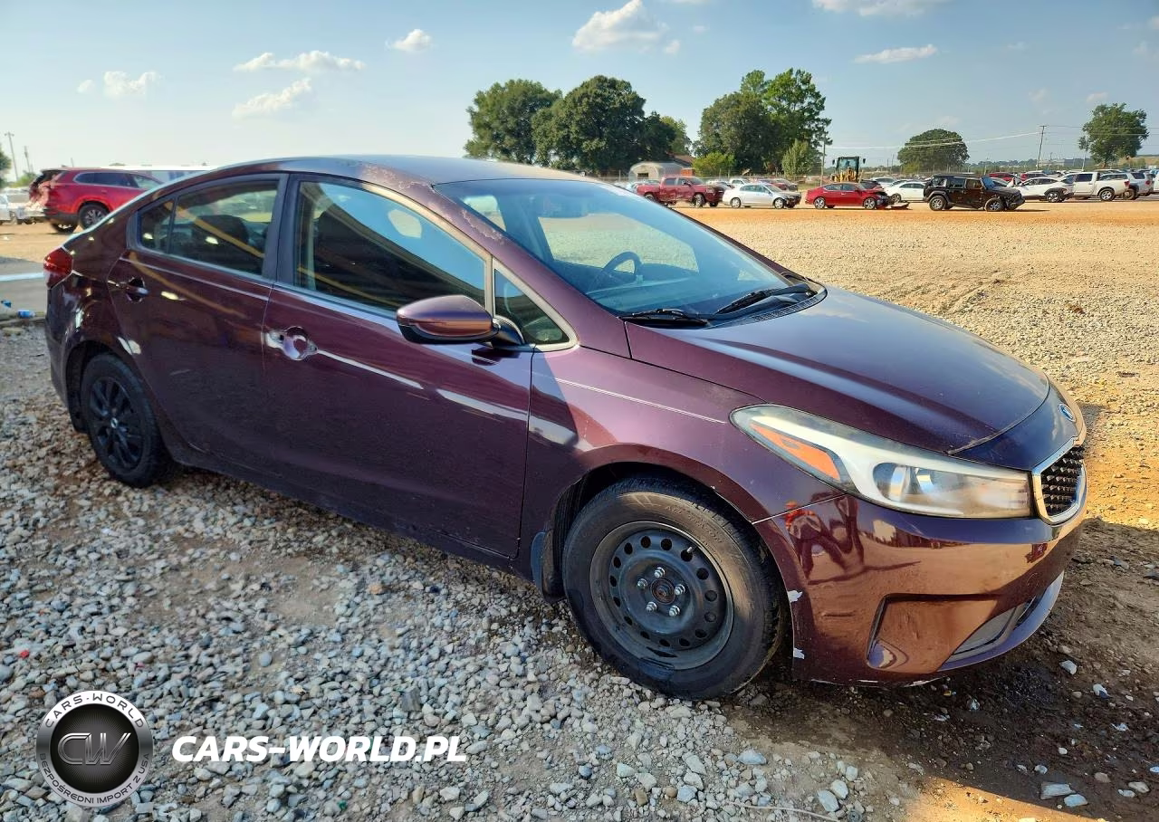 2017 Kia Forte Lx VIN:3KPFK4A7XHE137019 - 4