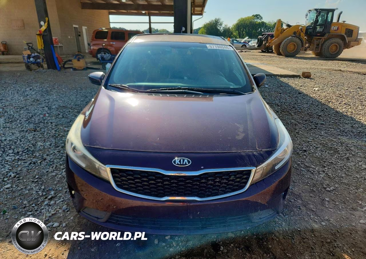 2017 Kia Forte Lx VIN:3KPFK4A7XHE137019 - 5