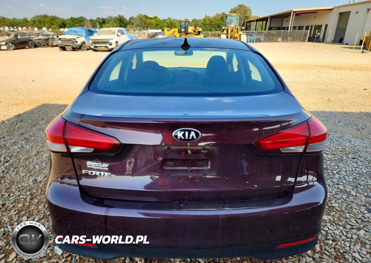 2017 Kia Forte Lx VIN:3KPFK4A7XHE137019 - 6