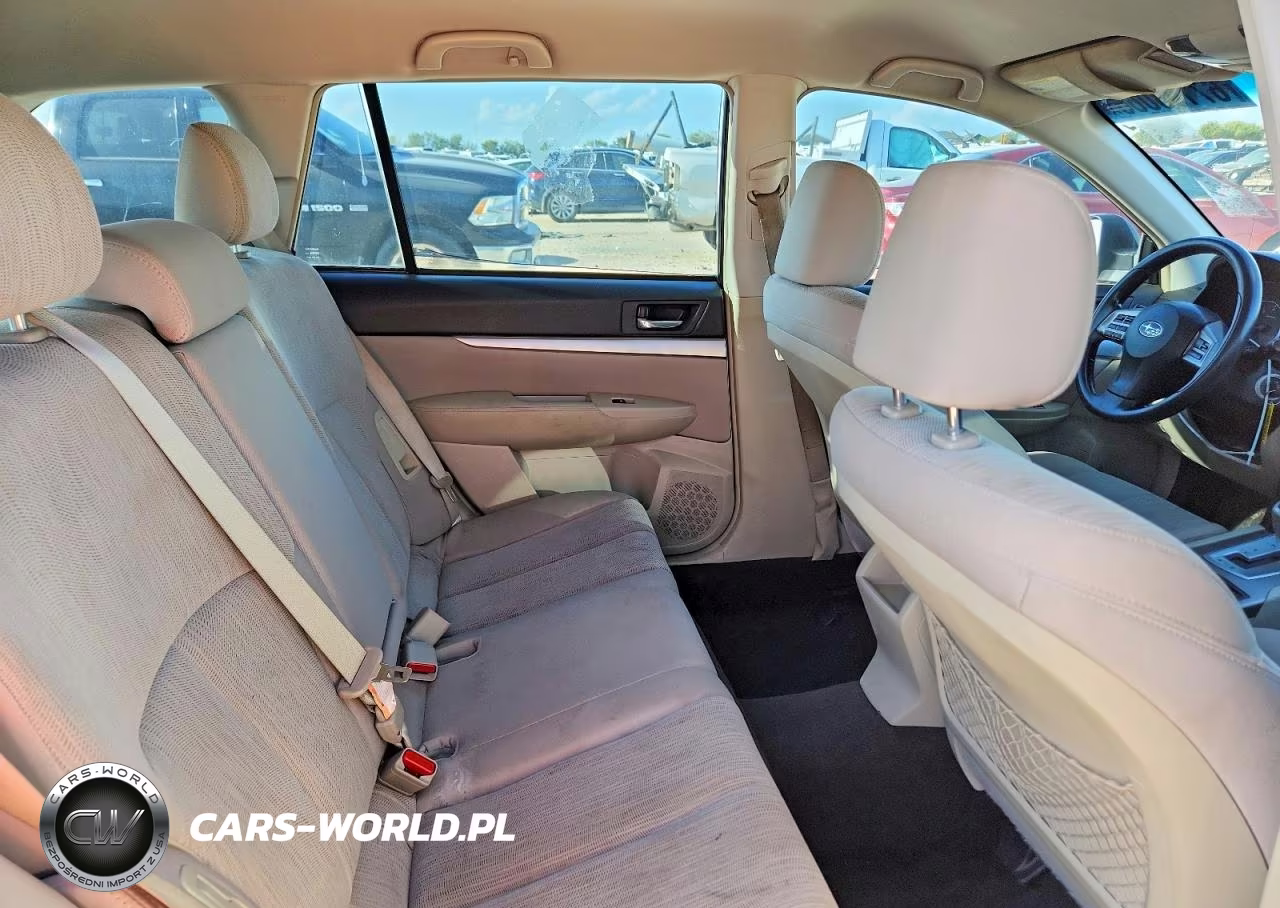 2014 Subaru Outback 2.5I VIN:4S4BRCAC8E3215295 - 10
