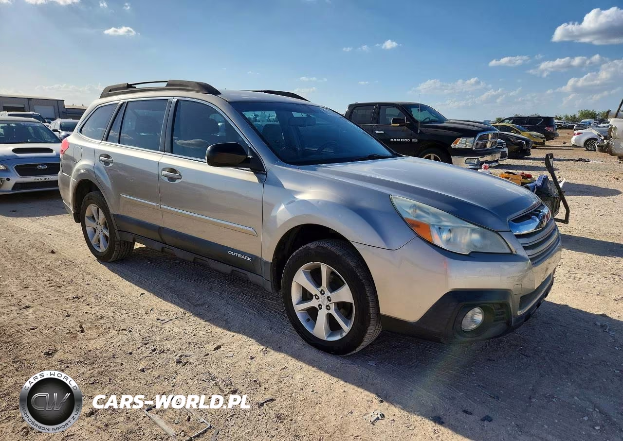 2014 Subaru Outback 2.5I VIN:4S4BRCAC8E3215295 - 4