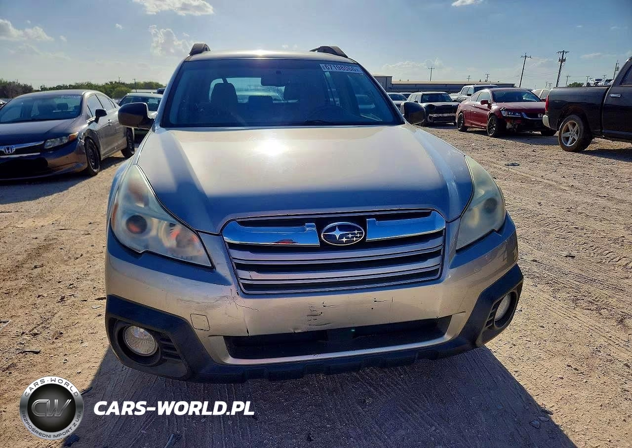2014 Subaru Outback 2.5I VIN:4S4BRCAC8E3215295 - 5