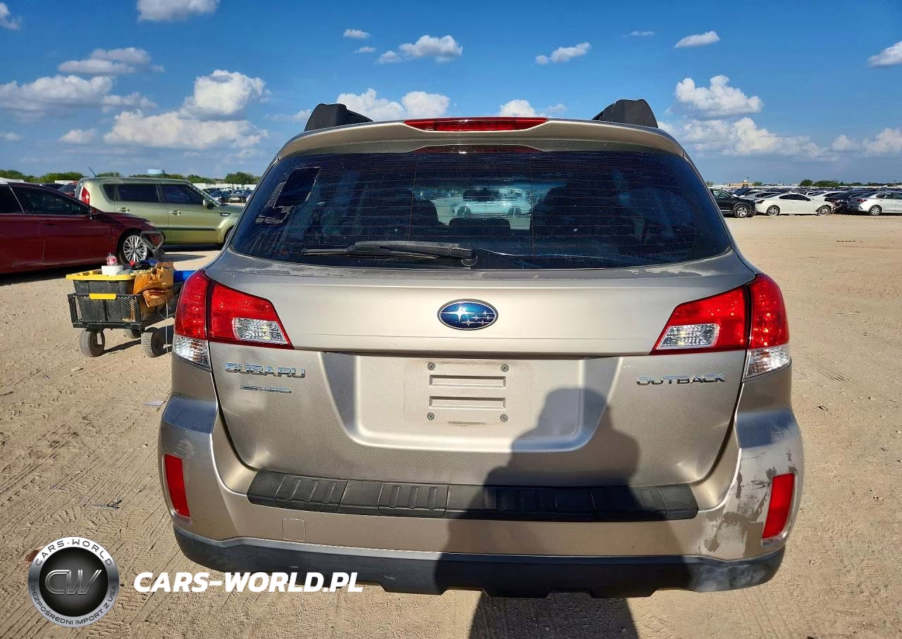2014 Subaru Outback 2.5I VIN:4S4BRCAC8E3215295 - 6