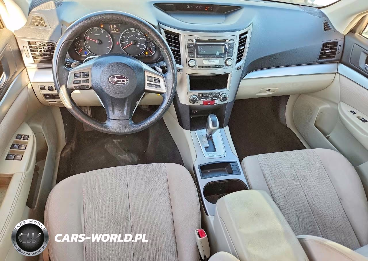 2014 Subaru Outback 2.5I VIN:4S4BRCAC8E3215295 - 8