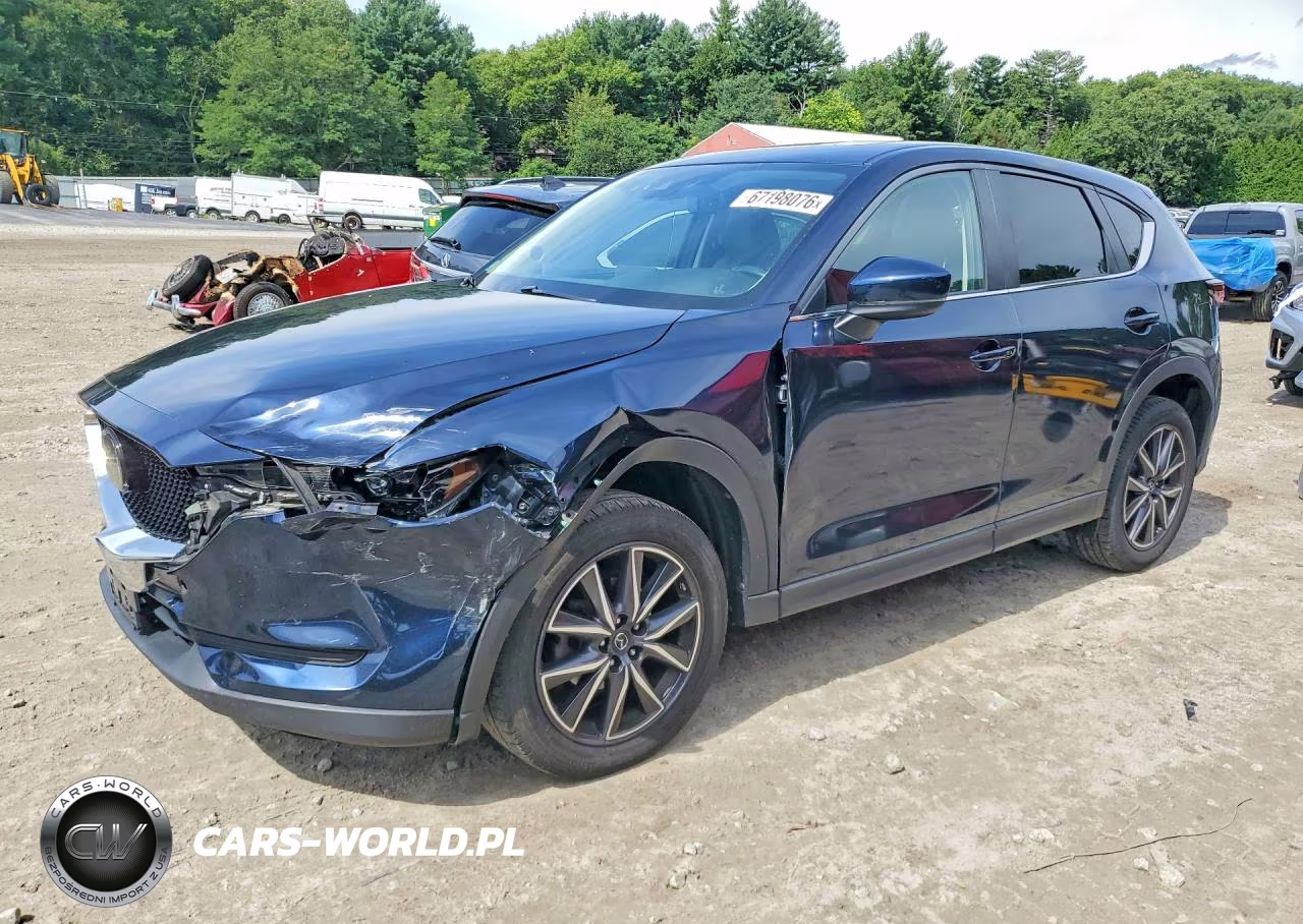 2018 Mazda Cx-5 Touring VIN:JM3KFBCM2J1452844 - 1