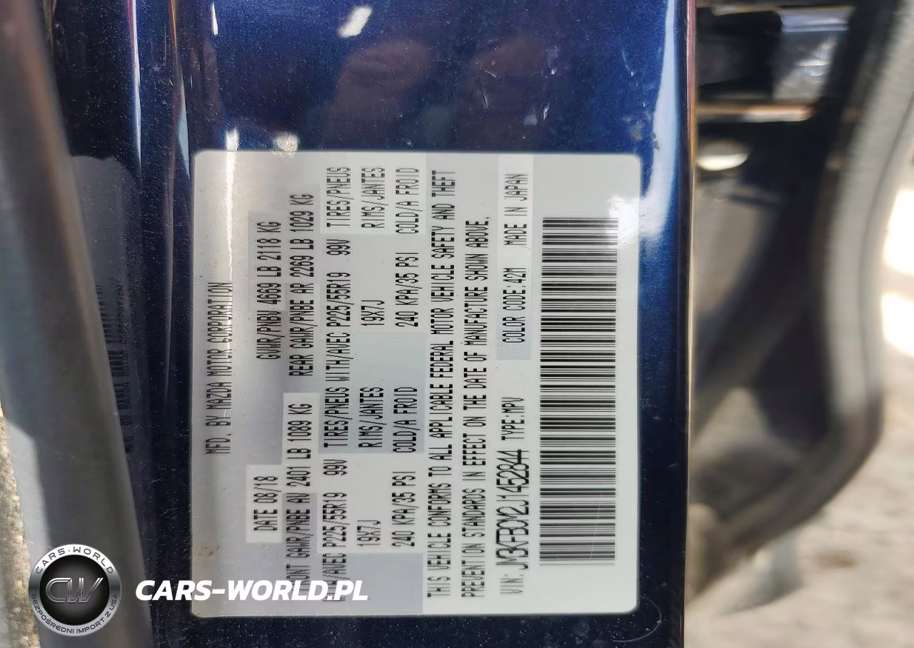 2018 Mazda Cx-5 Touring VIN:JM3KFBCM2J1452844 - 13