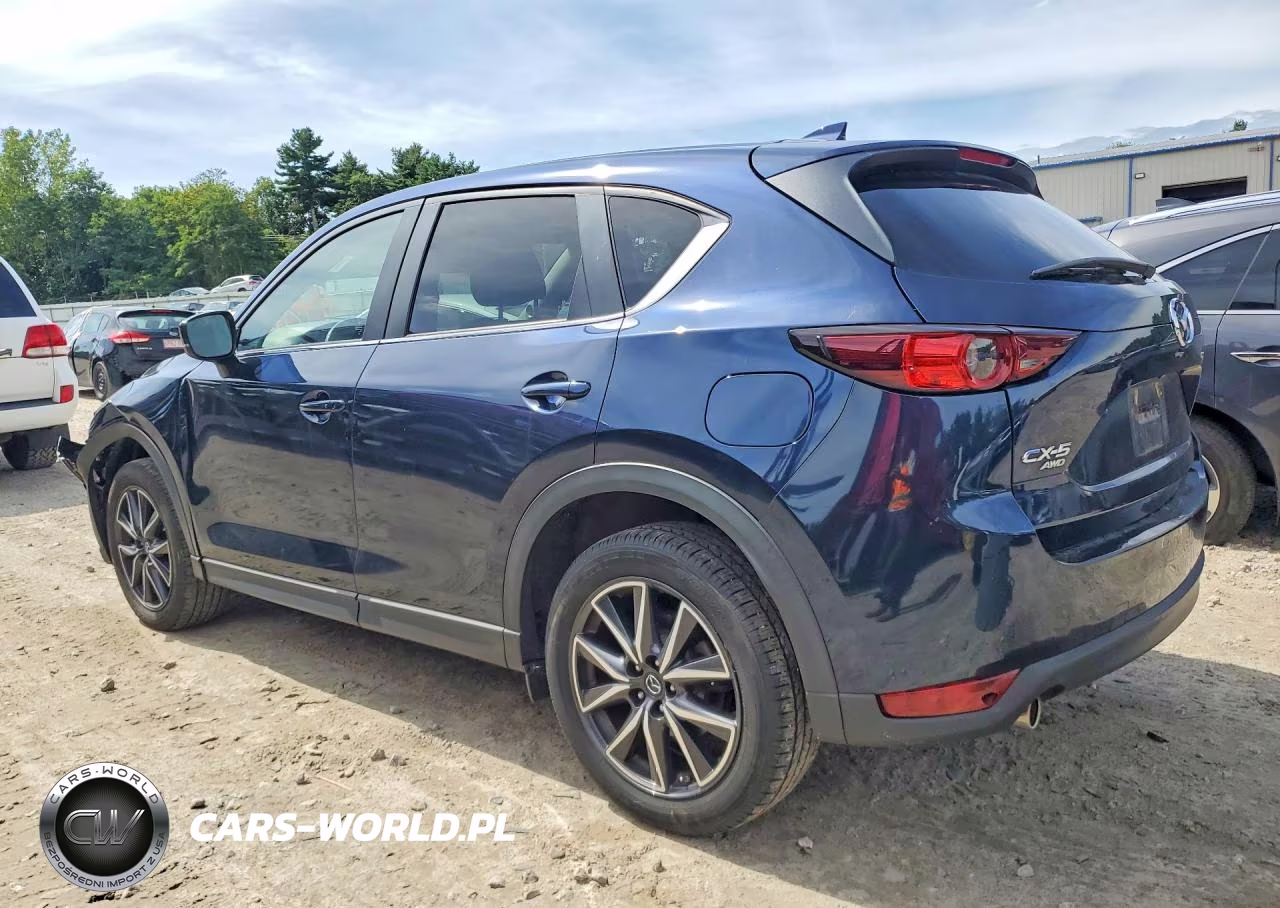 2018 Mazda Cx-5 Touring VIN:JM3KFBCM2J1452844 - 2
