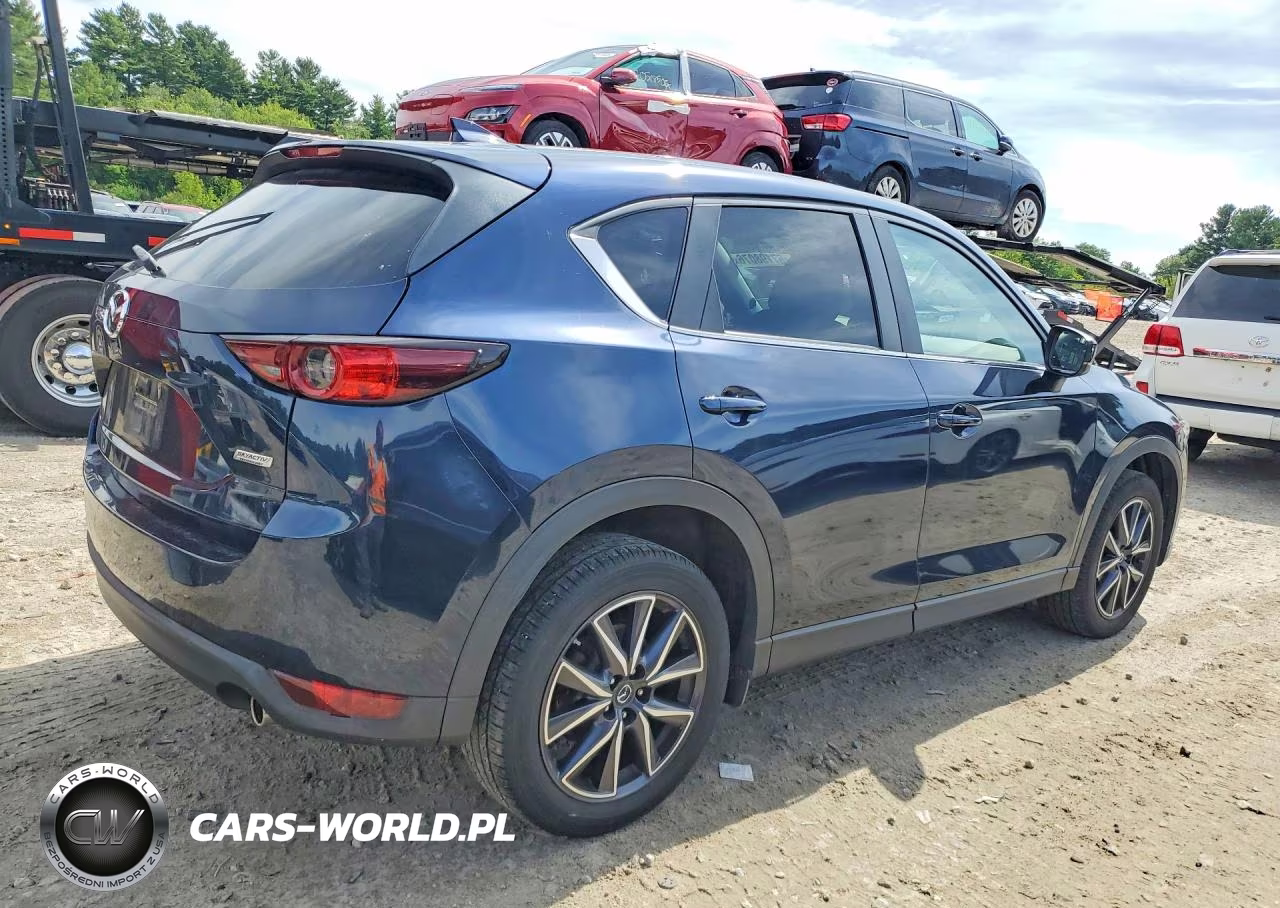 2018 Mazda Cx-5 Touring VIN:JM3KFBCM2J1452844 - 3